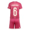 Jalkapallo Fanipaita Real Madrid Camavinga 6 Kolmaspeliasusetti 2026-27 - Lapset Jalkapallo Fanipaita Real Madrid Camavinga 6 Kolmaspeliasusetti 2026-27 - Lapset
