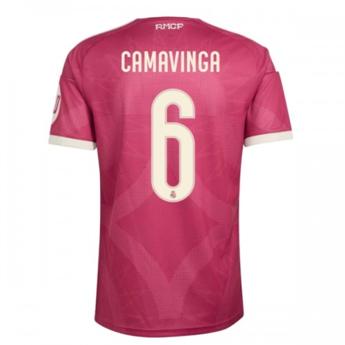 Jalkapallo Fanipaita Real Madrid Camavinga 6 Kolmaspelipaita 2026-27 Jalkapallo Fanipaita Real Madrid Camavinga 6 Kolmaspelipaita 2026-27