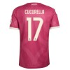 Jalkapallo Fanipaita Real Madrid Cucurella 17 Kolmaspelipaita 2026-27 Jalkapallo Fanipaita Real Madrid Cucurella 17 Kolmaspelipaita 2026-27
