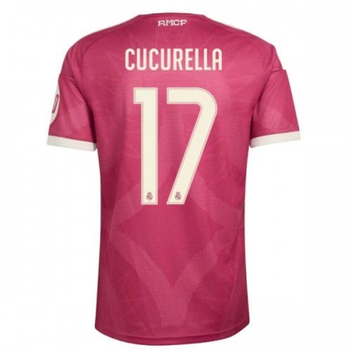 Jalkapallo Fanipaita Real Madrid Cucurella 17 Kolmaspelipaita 2026-27 Jalkapallo Fanipaita Real Madrid Cucurella 17 Kolmaspelipaita 2026-27