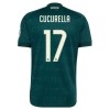 Jalkapallo Fanipaita Real Madrid Cucurella 17 Vieraspelipaita 2026-27 Jalkapallo Fanipaita Real Madrid Cucurella 17 Vieraspelipaita 2026-27