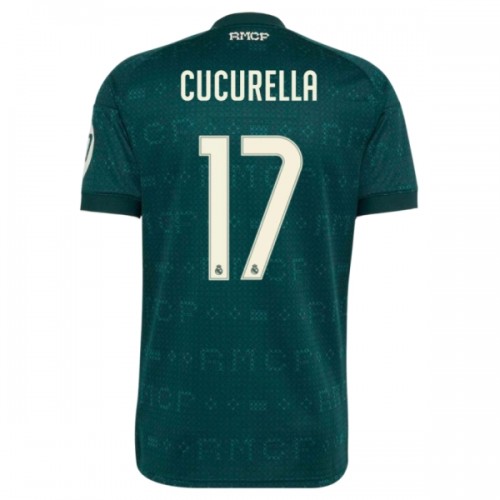 Jalkapallo Fanipaita Real Madrid Cucurella 17 Vieraspelipaita 2026-27 Jalkapallo Fanipaita Real Madrid Cucurella 17 Vieraspelipaita 2026-27