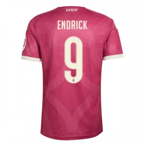 Jalkapallo Fanipaita Real Madrid Endrick 9 Kolmaspelipaita 2026-27 Jalkapallo Fanipaita Real Madrid Endrick 9 Kolmaspelipaita 2026-27