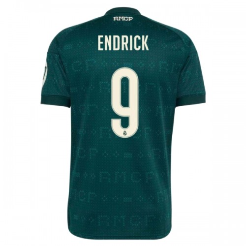 Jalkapallo Fanipaita Real Madrid Endrick 9 Vieraspelipaita 2026-27 Jalkapallo Fanipaita Real Madrid Endrick 9 Vieraspelipaita 2026-27