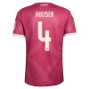 Jalkapallo Fanipaita Real Madrid Huijsen 4 Kolmaspelipaita 2026-27 Jalkapallo Fanipaita Real Madrid Huijsen 4 Kolmaspelipaita 2026-27