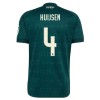 Jalkapallo Fanipaita Real Madrid Huijsen 4 Vieraspelipaita 2026-27 Jalkapallo Fanipaita Real Madrid Huijsen 4 Vieraspelipaita 2026-27