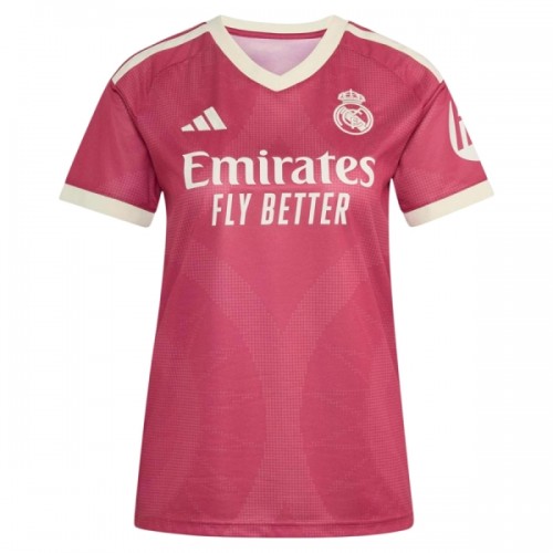 Jalkapallo Fanipaita Real Madrid Kolmaspelipaita 2026-27 - Naiset Jalkapallo Fanipaita Real Madrid Kolmaspelipaita 2026-27 - Naiset
