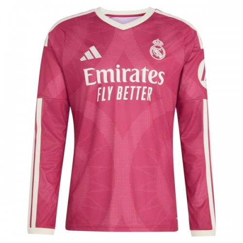Jalkapallo Fanipaita Real Madrid Kolmaspelipaita 2026-27 Pitkähihainen Jalkapallo Fanipaita Real Madrid Kolmaspelipaita 2026-27 Pitkähihainen