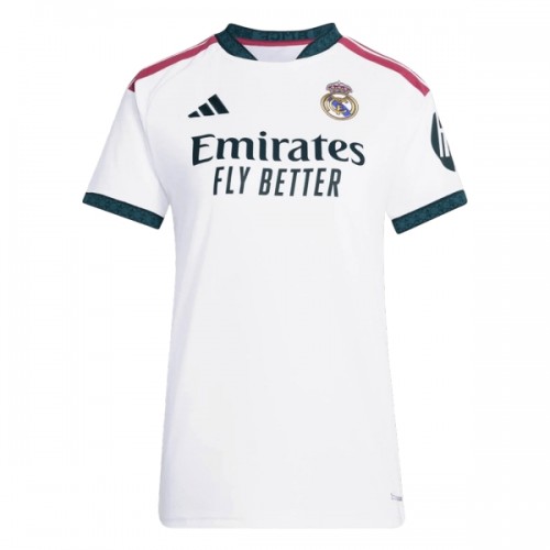 Jalkapallo Fanipaita Real Madrid Kotipelipaita 2026-27 - Naiset Jalkapallo Fanipaita Real Madrid Kotipelipaita 2026-27 - Naiset
