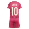 Jalkapallo Fanipaita Real Madrid Mbappé 10 Kolmaspeliasusetti 2026-27 - Lapset Jalkapallo Fanipaita Real Madrid Mbappé 10 Kolmaspeliasusetti 2026-27 - Lapset