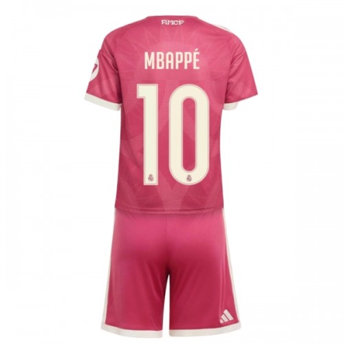 Jalkapallo Fanipaita Real Madrid Mbappé 10 Kolmaspeliasusetti 2026-27 - Lapset Jalkapallo Fanipaita Real Madrid Mbappé 10 Kolmaspeliasusetti 2026-27 - Lapset