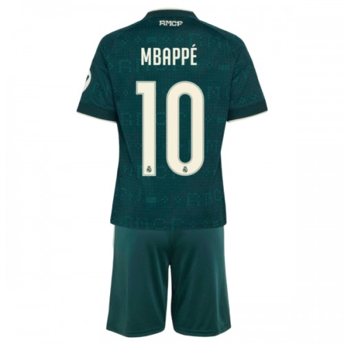 Jalkapallo Fanipaita Real Madrid Mbappé 10 Vieraspeliasusetti 2026-27 - Lapset Jalkapallo Fanipaita Real Madrid Mbappé 10 Vieraspeliasusetti 2026-27 - Lapset
