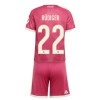Jalkapallo Fanipaita Real Madrid Rudiger 22 Kolmaspeliasusetti 2026-27 - Lapset Jalkapallo Fanipaita Real Madrid Rudiger 22 Kolmaspeliasusetti 2026-27 - Lapset