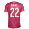 Jalkapallo Fanipaita Real Madrid Rudiger 22 Kolmaspelipaita 2026-27 Jalkapallo Fanipaita Real Madrid Rudiger 22 Kolmaspelipaita 2026-27