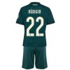 Jalkapallo Fanipaita Real Madrid Rudiger 22 Vieraspeliasusetti 2026-27 - Lapset Jalkapallo Fanipaita Real Madrid Rudiger 22 Vieraspeliasusetti 2026-27 - Lapset