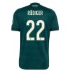 Jalkapallo Fanipaita Real Madrid Rudiger 22 Vieraspelipaita 2026-27 Jalkapallo Fanipaita Real Madrid Rudiger 22 Vieraspelipaita 2026-27