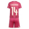 Jalkapallo Fanipaita Real Madrid Tchouameni 14 Kolmaspeliasusetti 2026-27 - Lapset Jalkapallo Fanipaita Real Madrid Tchouameni 14 Kolmaspeliasusetti 2026-27 - Lapset