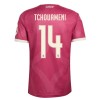 Jalkapallo Fanipaita Real Madrid Tchouameni 14 Kolmaspelipaita 2026-27 Jalkapallo Fanipaita Real Madrid Tchouameni 14 Kolmaspelipaita 2026-27