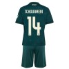 Jalkapallo Fanipaita Real Madrid Tchouameni 14 Vieraspeliasusetti 2026-27 - Lapset Jalkapallo Fanipaita Real Madrid Tchouameni 14 Vieraspeliasusetti 2026-27 - Lapset