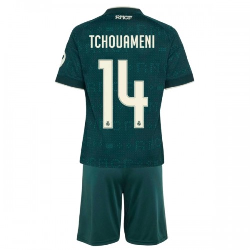 Jalkapallo Fanipaita Real Madrid Tchouameni 14 Vieraspeliasusetti 2026-27 - Lapset Jalkapallo Fanipaita Real Madrid Tchouameni 14 Vieraspeliasusetti 2026-27 - Lapset