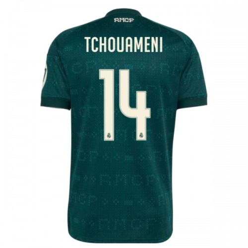 Jalkapallo Fanipaita Real Madrid Tchouameni 14 Vieraspelipaita 2026-27 Jalkapallo Fanipaita Real Madrid Tchouameni 14 Vieraspelipaita 2026-27