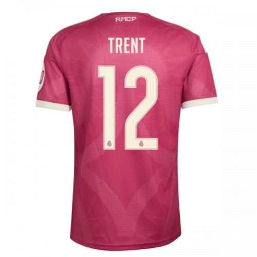 Jalkapallo Fanipaita Real Madrid Trent Alexander-Arnold 12 Kolmaspelipaita 2026-27 Jalkapallo Fanipaita Real Madrid Trent Alexander-Arnold 12 Kolmaspelipaita 2026-27