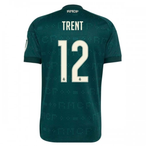 Jalkapallo Fanipaita Real Madrid Trent Alexander-Arnold 12 Vieraspelipaita 2026-27 Jalkapallo Fanipaita Real Madrid Trent Alexander-Arnold 12 Vieraspelipaita 2026-27