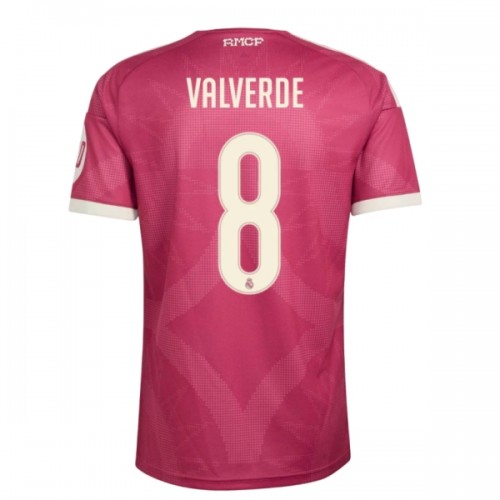 Jalkapallo Fanipaita Real Madrid Valverde 8 Kolmaspelipaita 2026-27 Jalkapallo Fanipaita Real Madrid Valverde 8 Kolmaspelipaita 2026-27