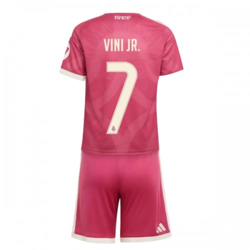 Jalkapallo Fanipaita Real Madrid Vini JR. 7 Kolmaspeliasusetti 2026-27 - Lapset Jalkapallo Fanipaita Real Madrid Vini JR. 7 Kolmaspeliasusetti 2026-27 - Lapset
