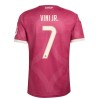 Jalkapallo Fanipaita Real Madrid Vini JR. 7 Kolmaspelipaita 2026-27 Jalkapallo Fanipaita Real Madrid Vini JR. 7 Kolmaspelipaita 2026-27