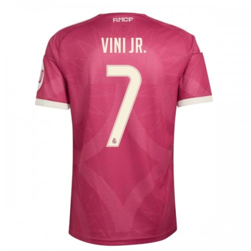 Jalkapallo Fanipaita Real Madrid Vini JR. 7 Kolmaspelipaita 2026-27 Jalkapallo Fanipaita Real Madrid Vini JR. 7 Kolmaspelipaita 2026-27