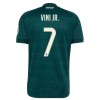 Jalkapallo Fanipaita Real Madrid Vini JR. 7 Vieraspelipaita 2026-27 Jalkapallo Fanipaita Real Madrid Vini JR. 7 Vieraspelipaita 2026-27