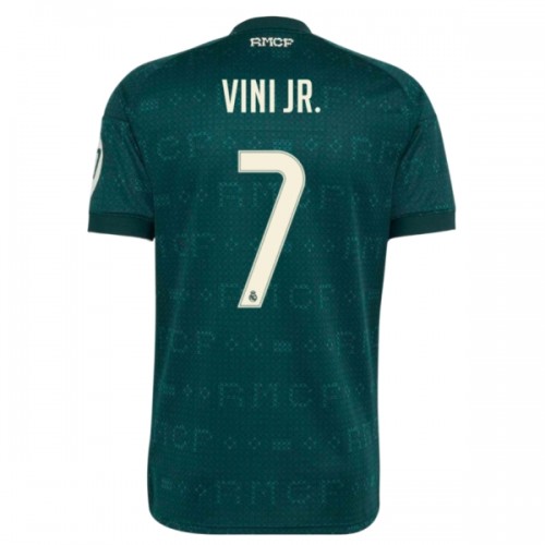 Jalkapallo Fanipaita Real Madrid Vini JR. 7 Vieraspelipaita 2026-27 Jalkapallo Fanipaita Real Madrid Vini JR. 7 Vieraspelipaita 2026-27