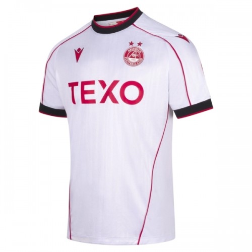 Jalkapallo Fanipaita Aberdeen Vieraspelipaita 2026-27 Jalkapallo Fanipaita Aberdeen Vieraspelipaita 2026-27