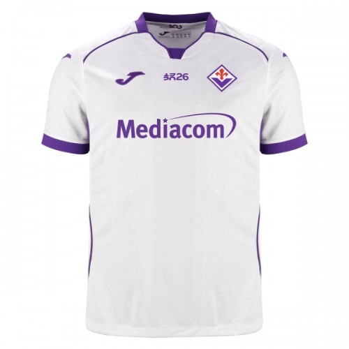 Jalkapallo Fanipaita AC Fiorentina Vieraspelipaita 2026-27 Jalkapallo Fanipaita AC Fiorentina Vieraspelipaita 2026-27