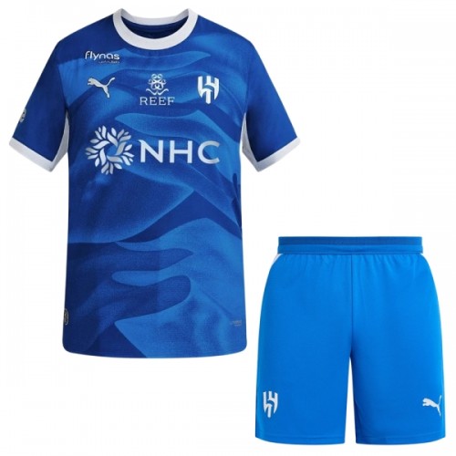 Jalkapallo Fanipaita Al Hilal SFC Kotipeliasusetti 2026-27 - Lapset Jalkapallo Fanipaita Al Hilal SFC Kotipeliasusetti 2026-27 - Lapset