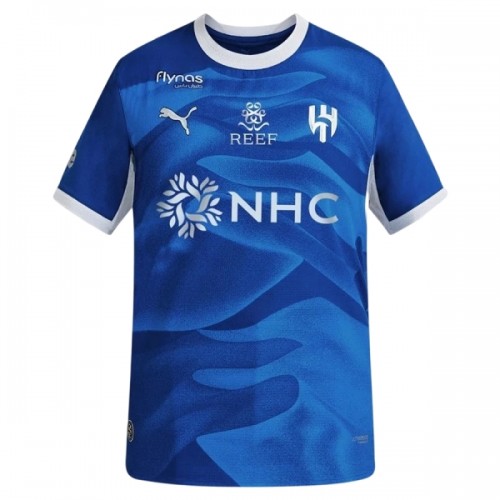 Jalkapallo Fanipaita Al Hilal SFC Kotipelipaita 2026-27 Jalkapallo Fanipaita Al Hilal SFC Kotipelipaita 2026-27