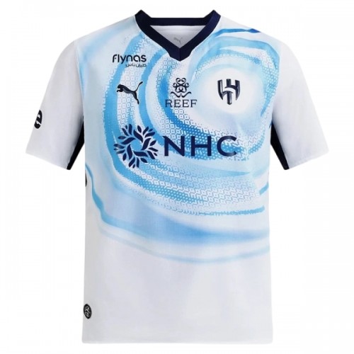 Jalkapallo Fanipaita Al Hilal SFC Vieraspelipaita 2026-27 Jalkapallo Fanipaita Al Hilal SFC Vieraspelipaita 2026-27