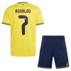 Jalkapallo Fanipaita Al Nassr Ronaldo 7 Kotipeliasusetti 2026-27 - Lapset Jalkapallo Fanipaita Al Nassr Ronaldo 7 Kotipeliasusetti 2026-27 - Lapset