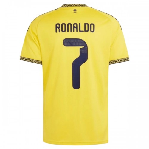 Jalkapallo Fanipaita Al Nassr Ronaldo 7 Kotipelipaita 2026-27 Jalkapallo Fanipaita Al Nassr Ronaldo 7 Kotipelipaita 2026-27