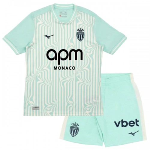 Jalkapallo Fanipaita AS Monaco Kolmaspeliasusetti 2026-27 - Lapset Jalkapallo Fanipaita AS Monaco Kolmaspeliasusetti 2026-27 - Lapset