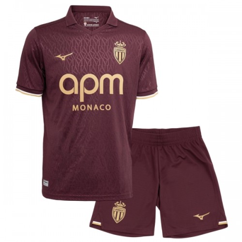 Jalkapallo Fanipaita AS Monaco Vieraspeliasusetti 2026-27 - Lapset Jalkapallo Fanipaita AS Monaco Vieraspeliasusetti 2026-27 - Lapset