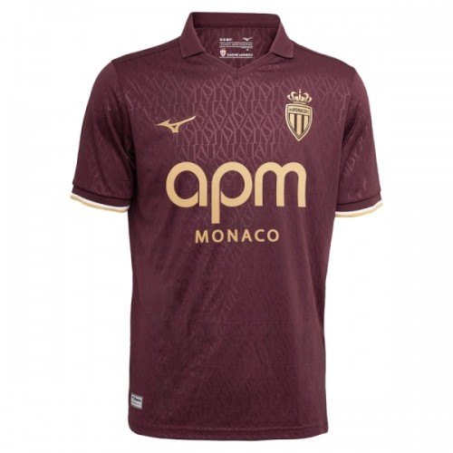 Jalkapallo Fanipaita AS Monaco Vieraspelipaita 2026-27 Jalkapallo Fanipaita AS Monaco Vieraspelipaita 2026-27