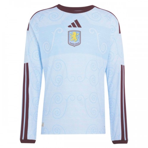 Jalkapallo Fanipaita Aston Villa Kolmaspelipaita 2026-27 Pitkähihainen Jalkapallo Fanipaita Aston Villa Kolmaspelipaita 2026-27 Pitkähihainen