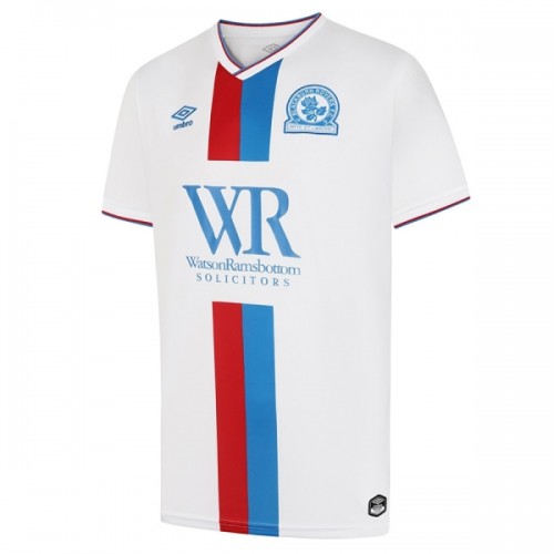 Jalkapallo Fanipaita Blackburn Rovers Vieraspelipaita 2026-27 Jalkapallo Fanipaita Blackburn Rovers Vieraspelipaita 2026-27