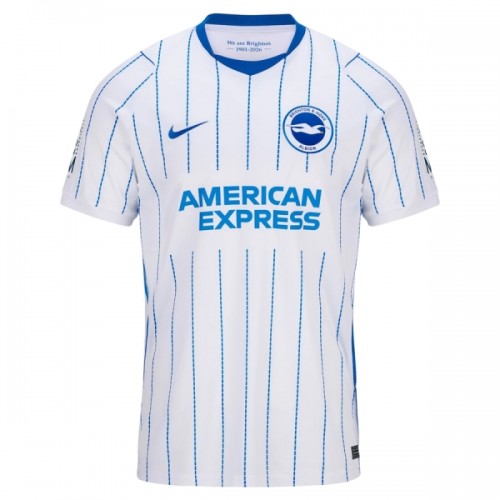 Jalkapallo Fanipaita Brighton Hove Albion Vieraspelipaita 2026-27 Jalkapallo Fanipaita Brighton Hove Albion Vieraspelipaita 2026-27