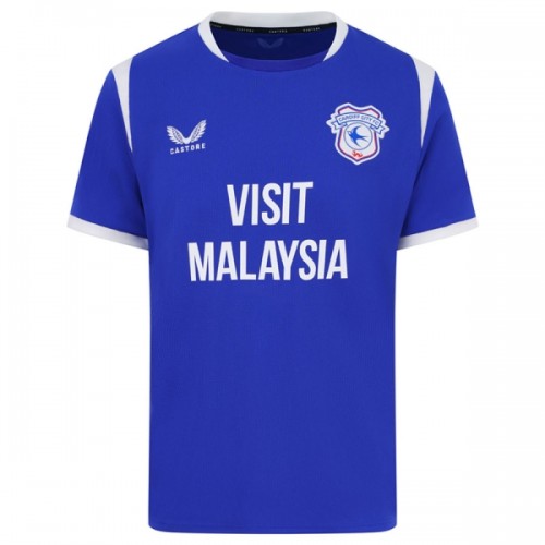 Jalkapallo Fanipaita Cardiff City Kotipelipaita 2026-27 Jalkapallo Fanipaita Cardiff City Kotipelipaita 2026-27
