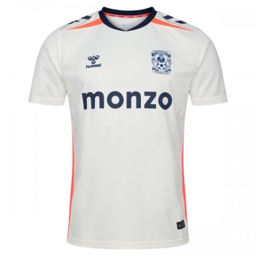 Jalkapallo Fanipaita Coventry City Vieraspelipaita 2026-27 Jalkapallo Fanipaita Coventry City Vieraspelipaita 2026-27