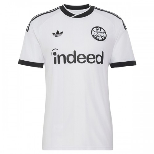 Jalkapallo Fanipaita Eintracht Frankfurt Vieraspelipaita 2026-27 Jalkapallo Fanipaita Eintracht Frankfurt Vieraspelipaita 2026-27