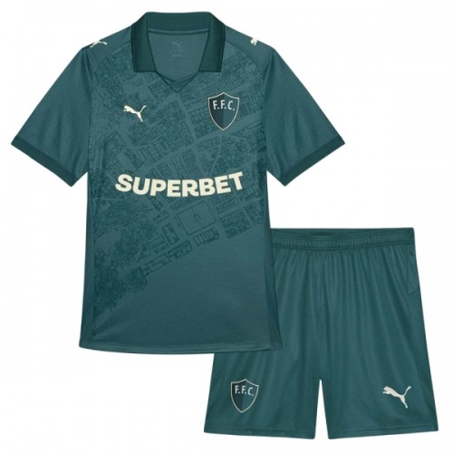 Jalkapallo Fanipaita Fluminense FC Kolmaspeliasusetti 2026-27 - Lapset Jalkapallo Fanipaita Fluminense FC Kolmaspeliasusetti 2026-27 - Lapset